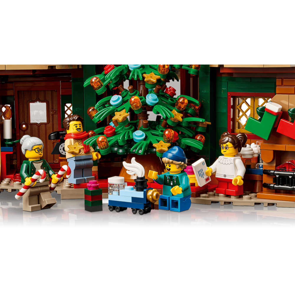 ［想樂］全新 樂高 LEGO 11387 ICONS 聖誕節 佳節小屋-細節圖7