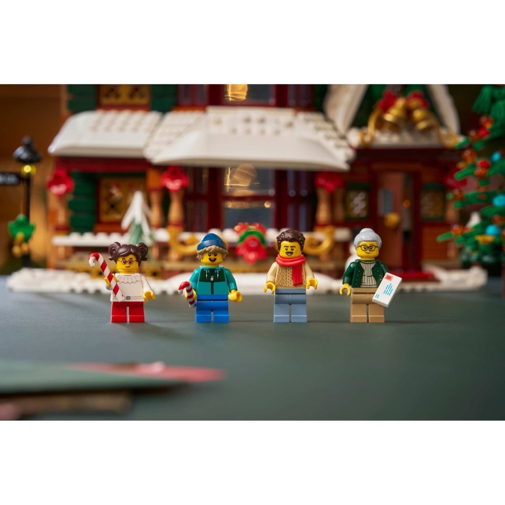 ［想樂］全新 樂高 LEGO 11387 ICONS 聖誕節 佳節小屋-細節圖9