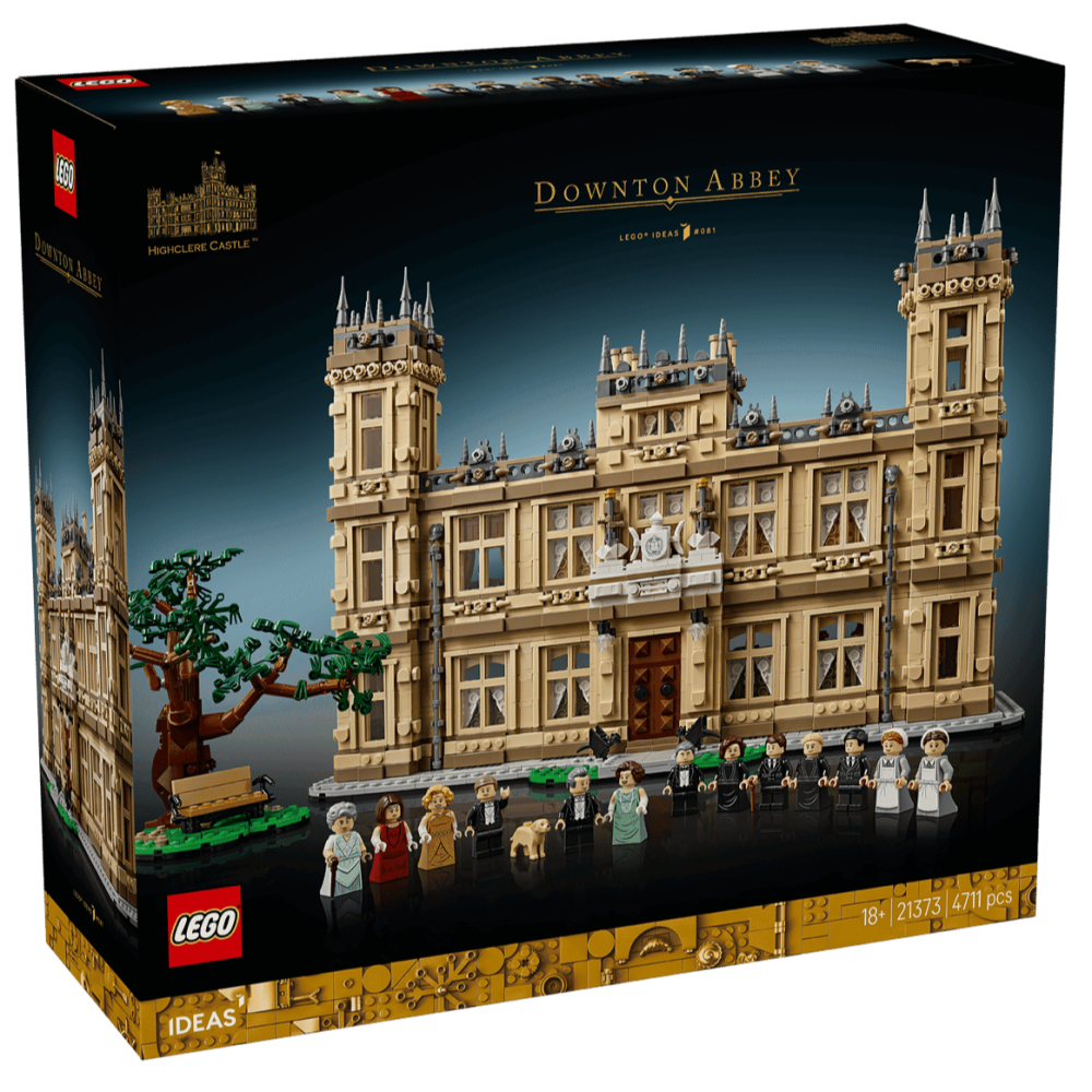 ［想樂］全新 樂高 LEGO 21373 IDEAS #81 唐頓莊園 Downton Abbey