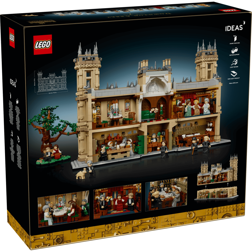 ［想樂］全新 樂高 LEGO 21373 IDEAS #81 唐頓莊園 Downton Abbey-細節圖2