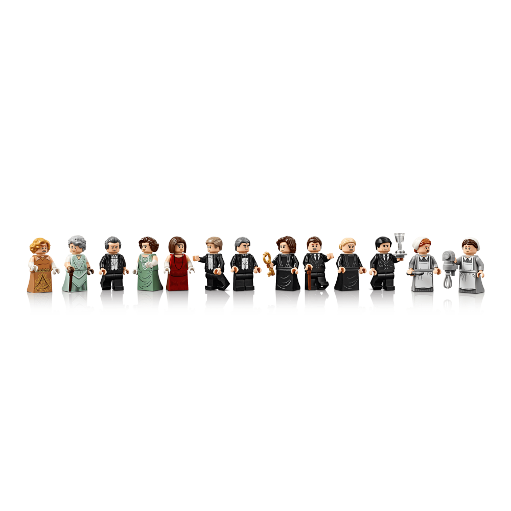 ［想樂］全新 樂高 LEGO 21373 IDEAS #81 唐頓莊園 Downton Abbey-細節圖4