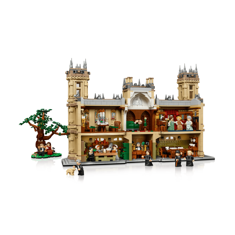 ［想樂］全新 樂高 LEGO 21373 IDEAS #81 唐頓莊園 Downton Abbey-細節圖6