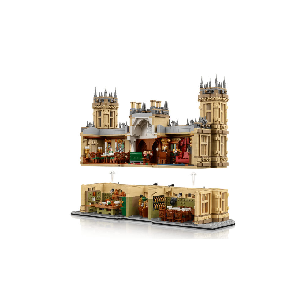 ［想樂］全新 樂高 LEGO 21373 IDEAS #81 唐頓莊園 Downton Abbey-細節圖7