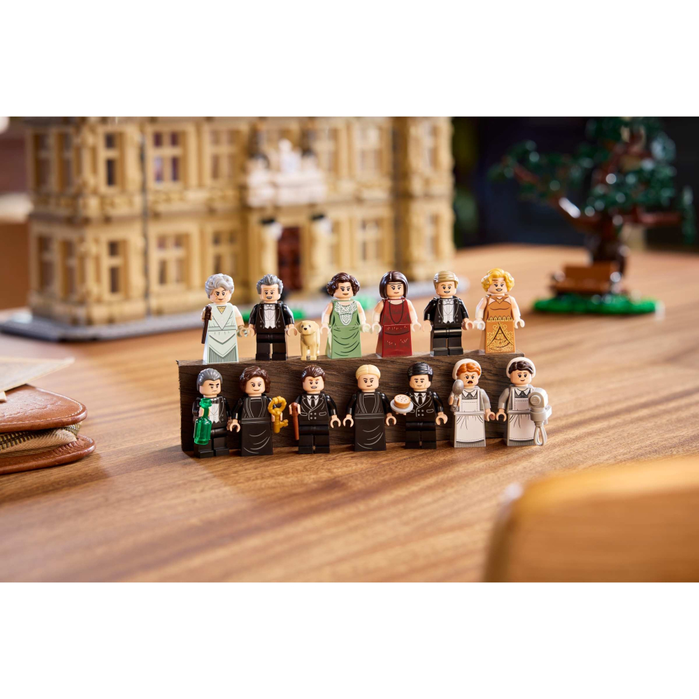 ［想樂］全新 樂高 LEGO 21373 IDEAS #81 唐頓莊園 Downton Abbey-細節圖8