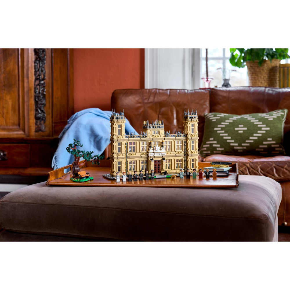 ［想樂］全新 樂高 LEGO 21373 IDEAS #81 唐頓莊園 Downton Abbey-細節圖10