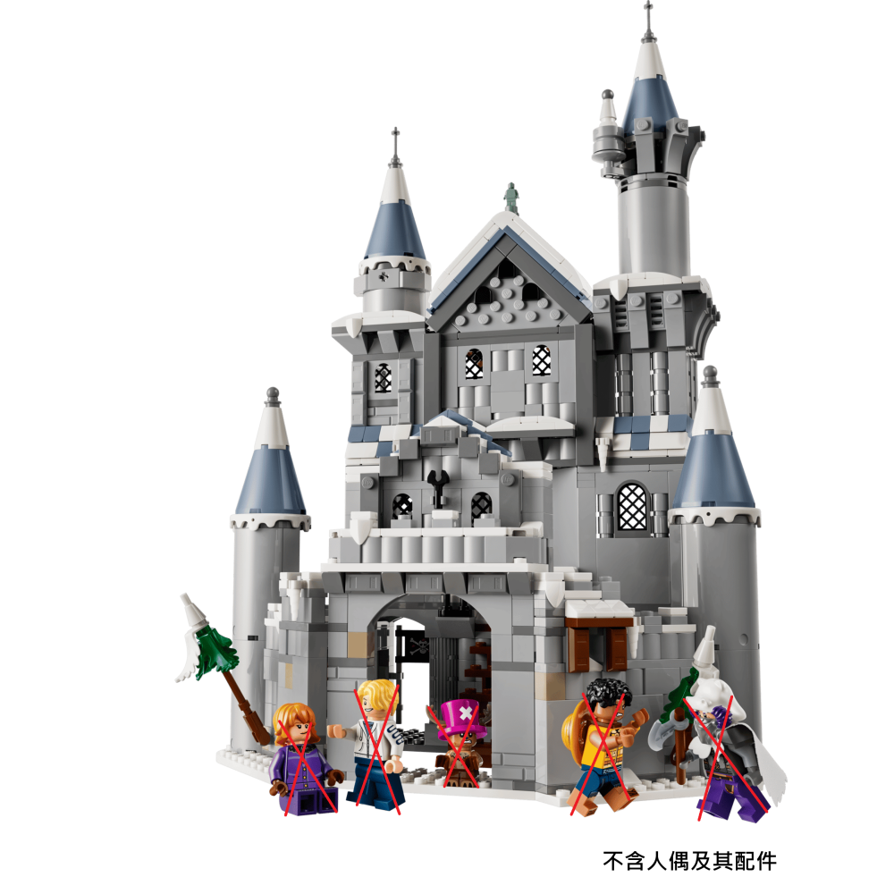［想樂］『拆賣』全新 樂高 LEGO 75645 場景 磁鼓城 不含懸賞海報、人偶及其配件 拆盒場景
