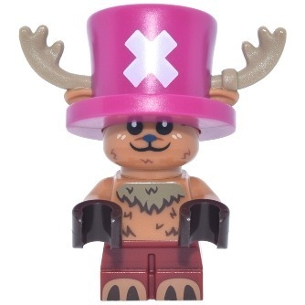 ［想樂］『人偶』全新 樂高 LEGO OP038 航海王 喬巴 Tony Tony Chopper (75645)