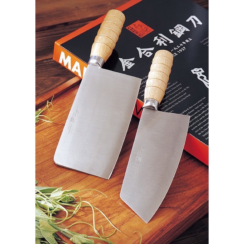 金門🌟金合利鋼刀/木柄G系列-細節圖2