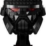 LEGO 75343 樂高 星際大戰 Dark Trooper Helmet-細節圖3