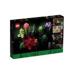 LEGO 10309 多肉植物 Botanical Collection Succulens Ideas-細節圖2