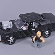 LEGO 樂高 SPEED系列 76912 玩命關頭 1970 Dodge 道奇-細節圖4