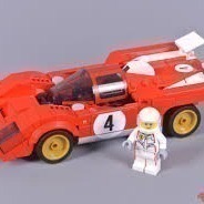 LEGO樂高 76906 法拉利 Ferrari 512M speed champions-細節圖3