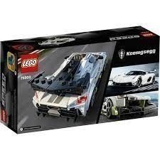 LEGO 76900 Koenigsegg Jesko speed champions-細節圖2
