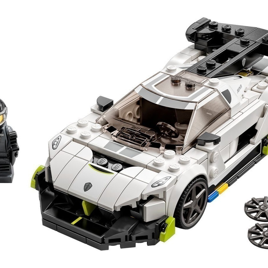 LEGO 76900 Koenigsegg Jesko speed champions-細節圖3