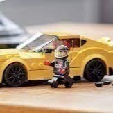 樂高LEGO 76901 Toyata GR SUPRA-細節圖3