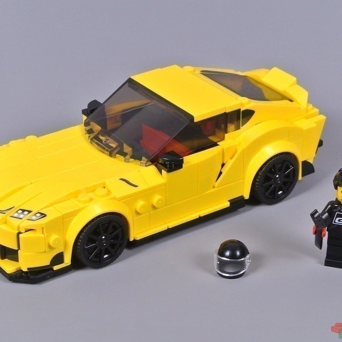 樂高LEGO 76901 Toyata GR SUPRA-細節圖4