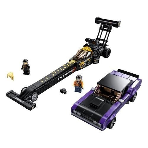 LEGO樂高 76904 道奇 Mopar Dodge//SRT Top Fuel Dragster 挑戰者-細節圖3