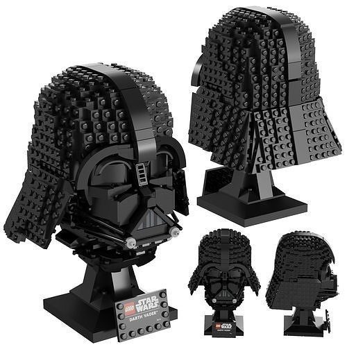 樂高 LEGO 75304 Darth Vader Helmet 黑武士頭盔 星際大戰系列-細節圖4
