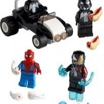 LEGO 40454 超級英雄系列 蜘蛛人 VS 猛毒-細節圖3