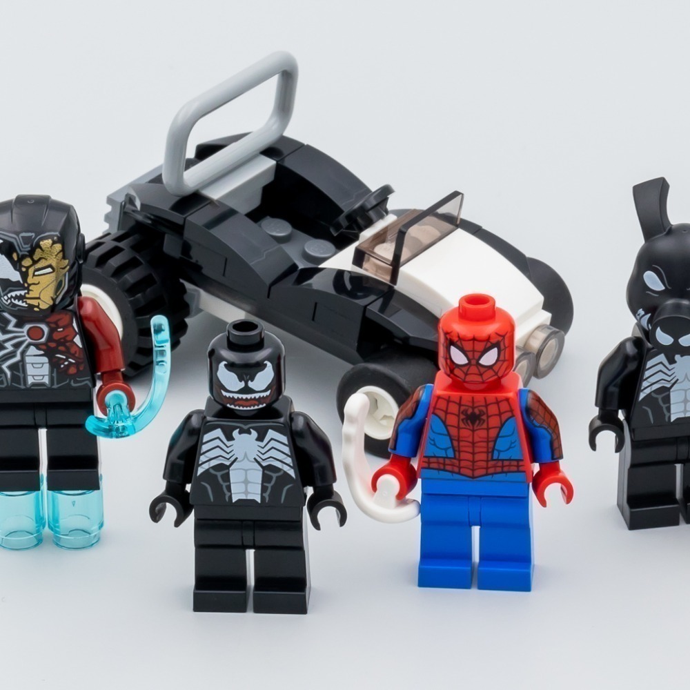 LEGO 40454 超級英雄系列 蜘蛛人 VS 猛毒-細節圖2