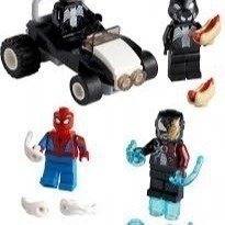 LEGO 40454 超級英雄系列 蜘蛛人 VS 猛毒-細節圖3