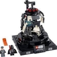 絕版出清 樂高 LEGO 75296 達斯·維德的冥想艙 Star Wars 星際大戰 達斯維達 黑武士-細節圖3
