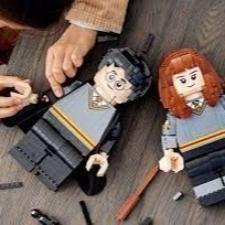 LEGO 76393 樂高 哈利波特 哈利波特&妙麗格蘭傑 Harry & Hermione 大人仔-細節圖3