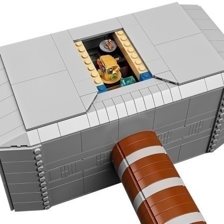 LEGO 樂高 Marvel 漫威超級英雄 76209 Thor’s Hammer 雷神之槌 索爾-細節圖2