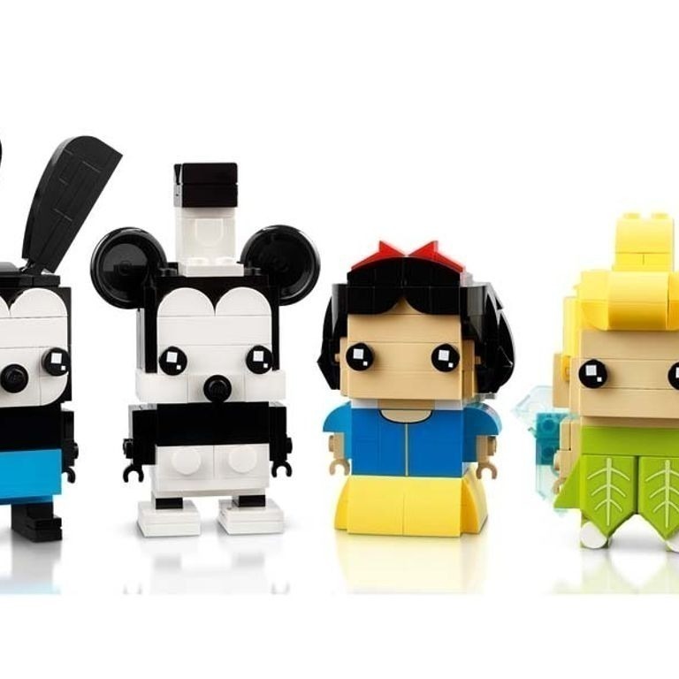 LEGO 40622 迪士尼 100 週年慶典 Disney 100th Celebration-細節圖2