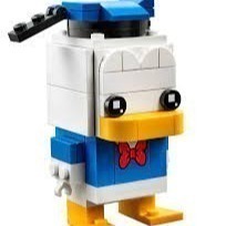 LEGO 樂高 40377 唐老鴨 Donald Duck BrickHeadz 大頭/方頭-細節圖2
