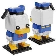 LEGO 樂高 40377 唐老鴨 Donald Duck BrickHeadz 大頭/方頭-細節圖3
