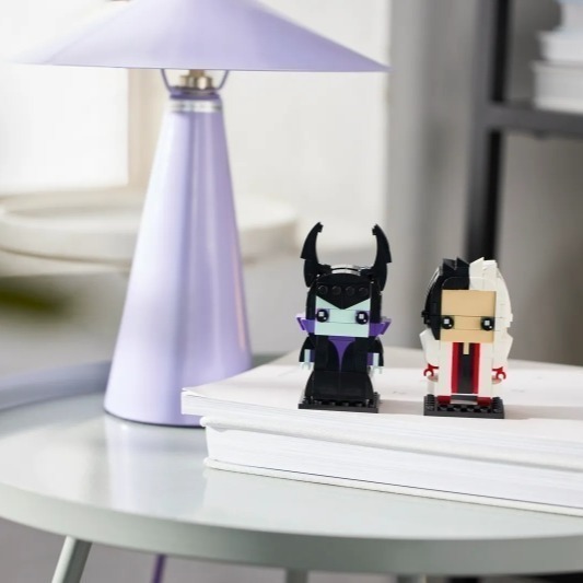 樂高 LEGO 40620 庫伊拉與梅菲瑟 Cruella & Maleficent  101忠狗 黑魔女-細節圖3