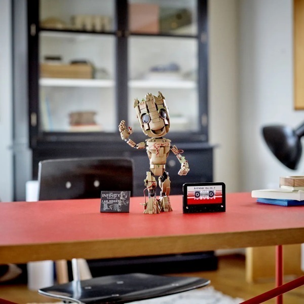 lego 樂高 76217 MARVEL 我是格魯特 I am Groot 漫威-細節圖3