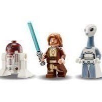 LEGO 75333 歐比王的絕地戰機 Obi-Wan Kenobi’s Jedi Starfighter 星際大戰-細節圖2
