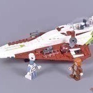 LEGO 75333 歐比王的絕地戰機 Obi-Wan Kenobi’s Jedi Starfighter 星際大戰-細節圖3