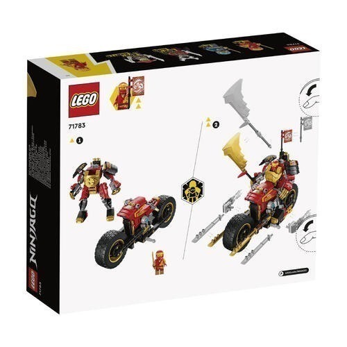 LEGO 樂高 71783 赤地的機械人騎士-進化版-細節圖3