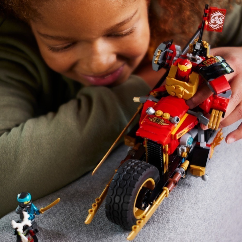 LEGO 樂高 71783 赤地的機械人騎士-進化版-細節圖4