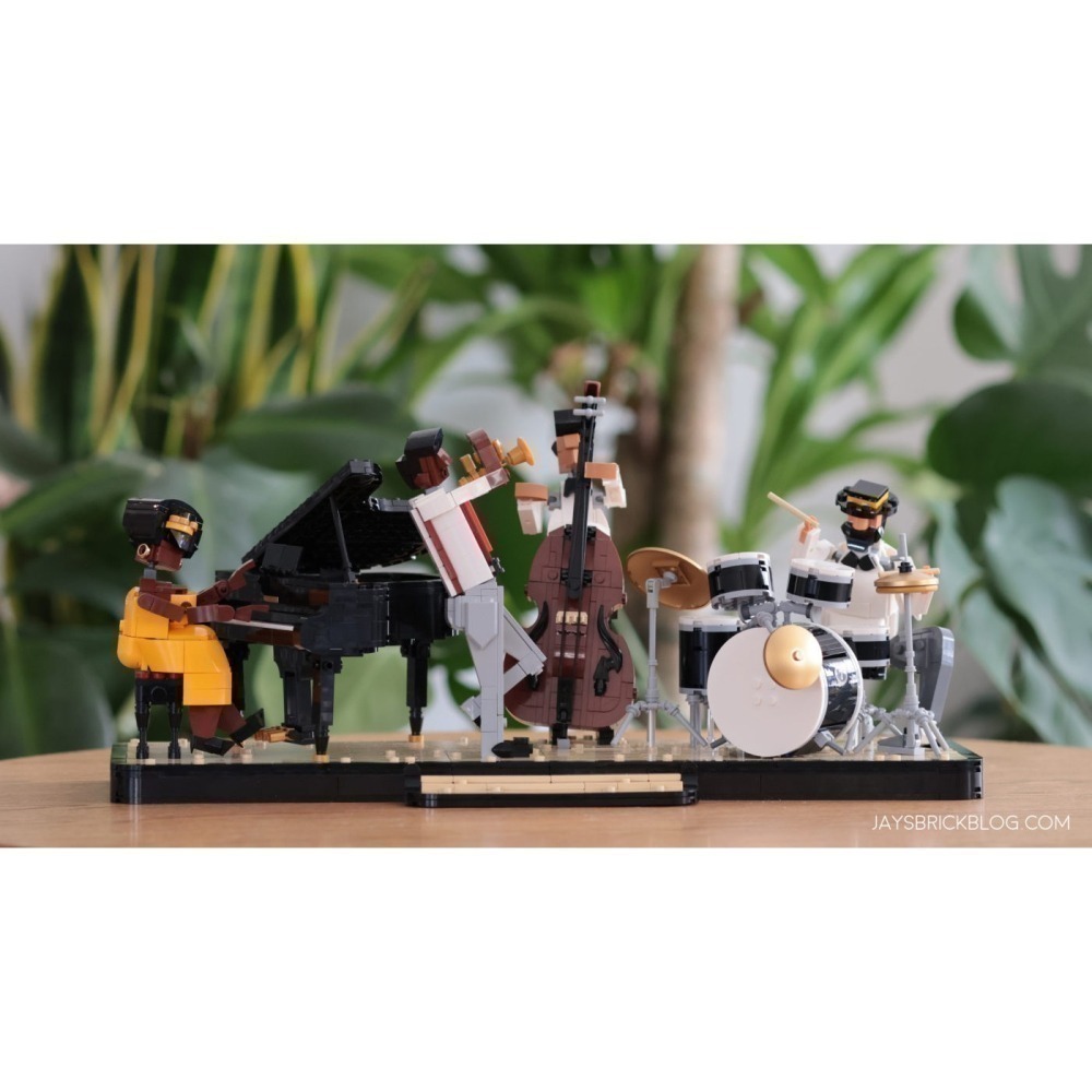 樂高 LEGO 21334 爵士四重奏 Jazz Quartet ideas 創意 擺設-細節圖3
