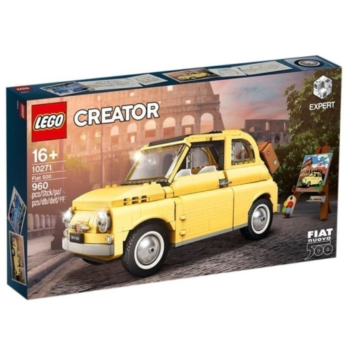 樂高 LEGO 10271 飛雅特 Fiat 500 Creator 創意 擺飾