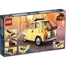 樂高 LEGO 10271 飛雅特 Fiat 500  Creator 創意 擺飾-細節圖2