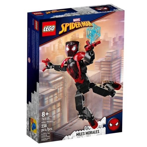 LEGO 76225 樂高 蜘蛛人 麥爾斯 漫威 Marvel 邁爾斯