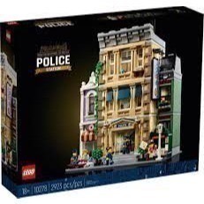 LEGO 樂高 街景系列 10278 警察局 Police Station Creator