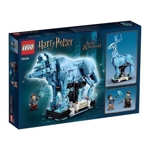 樂高 LEGO 76414 Expecto Patronum 疾疾 護法現身  哈利波特 Harry Potter-細節圖2