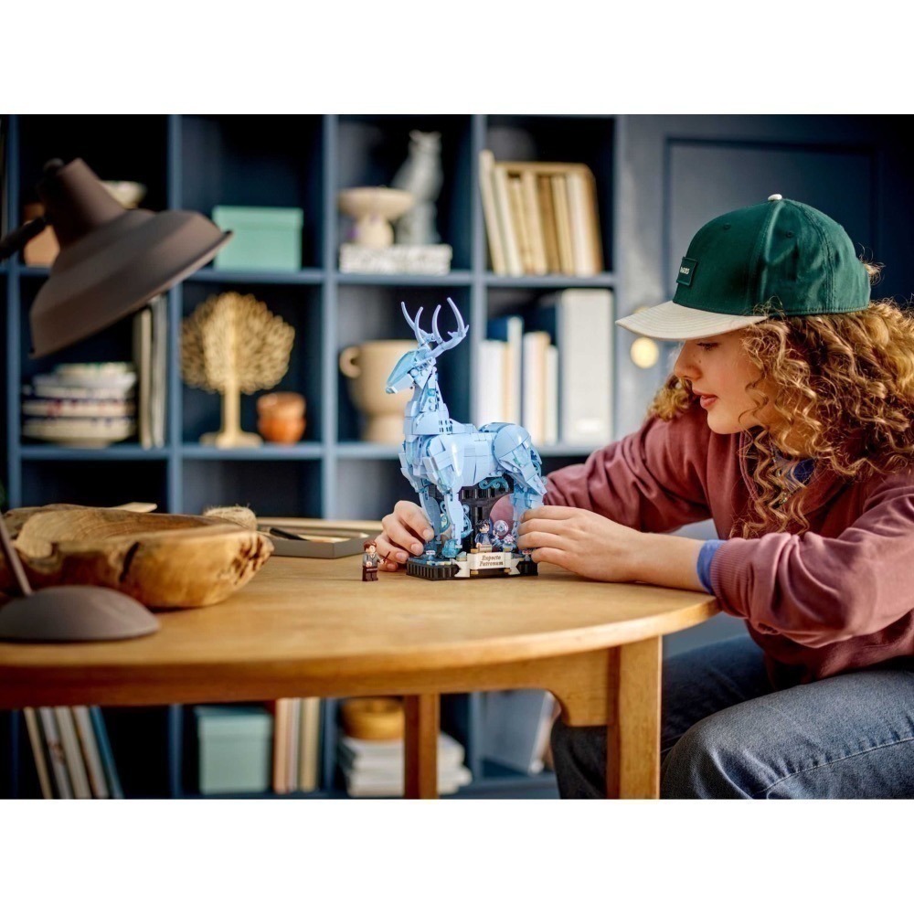 樂高 LEGO 76414 Expecto Patronum 疾疾 護法現身  哈利波特 Harry Potter-細節圖4