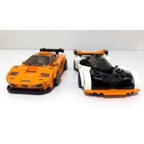 樂高 LEGO 76918 極速賽車 McLaren Solus GT & McLaren F1 LM-細節圖3