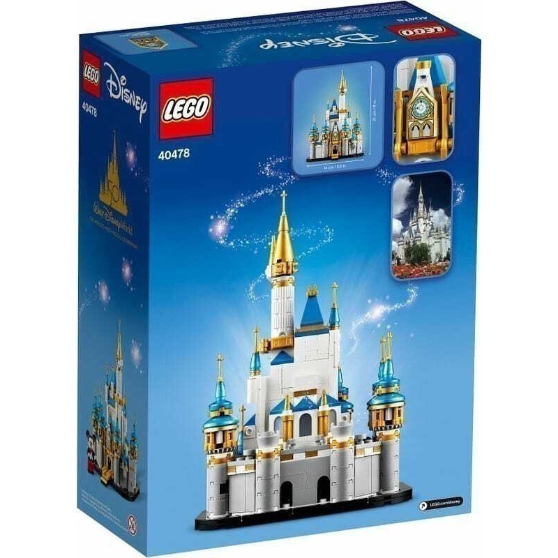LEGO 樂高 40478 Mini Disney Castle 迪士尼城堡 米奇米妮-細節圖2