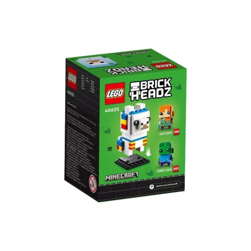 樂高 LEGO 40625 BrickHeadz 駱馬 Minecraft®