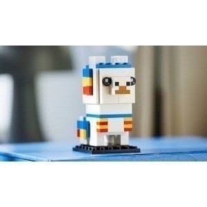 樂高 LEGO 40625 BrickHeadz 駱馬 Minecraft®-細節圖4