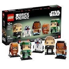 樂高 LEGO 40623 星際大戰 BrickHeadz Battle of Endor™ Heroes-細節圖2