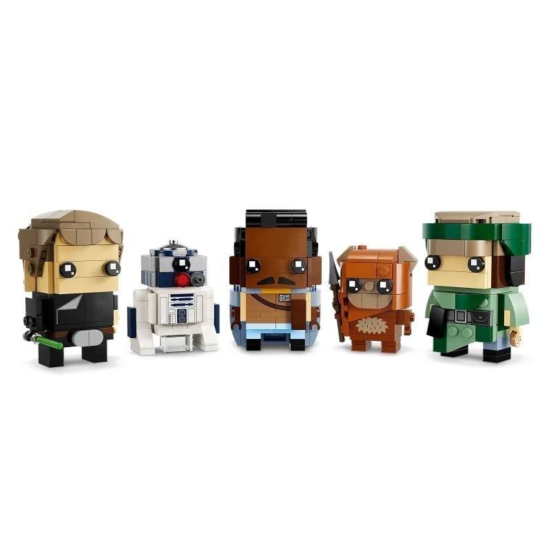 樂高 LEGO 40623 星際大戰 BrickHeadz Battle of Endor™ Heroes-細節圖3